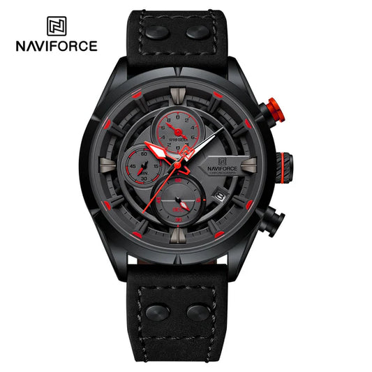 Reloj Naviforce 899 Negro/Rojo