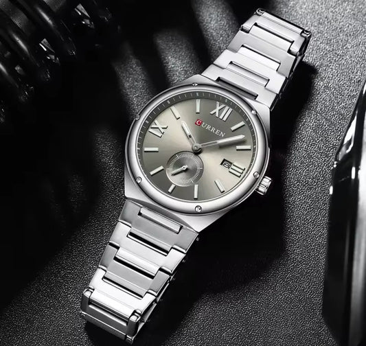 Reloj Curren Ref. 935 Plata/Gris