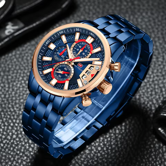 Reloj Mini Focus Ref. 852 Azul