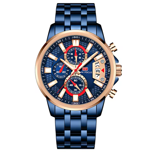 Reloj Mini Focus Ref. 852 Azul