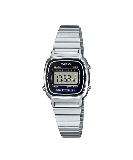 Reloj Casio Vintage LA670WA-1 Negro