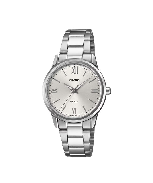 Reloj Casio LTP-1303DD-7AV Blanco