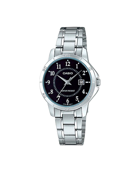 Reloj Casio LTP-V004D-1BU Plateado