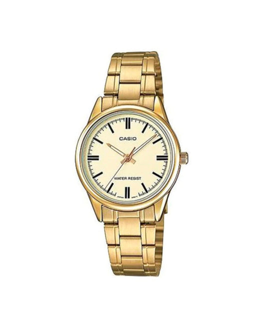 Reloj Casio LTP-V005G-9AU Amarillo