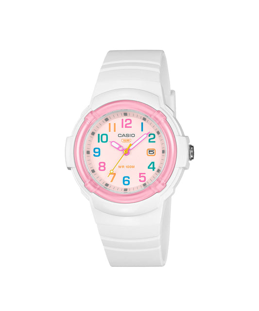 Reloj Casio LX-800H-7A1V Blanco