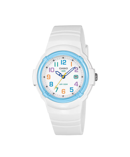 Reloj Casio LX-800H-7A2V Blanco