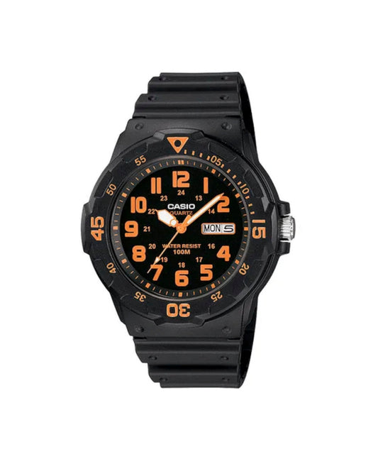 Reloj Casio MRW-200H-4BV Naranja