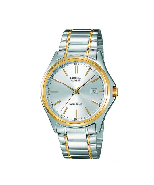 Reloj Casio MTP-1183G-7A Blanco