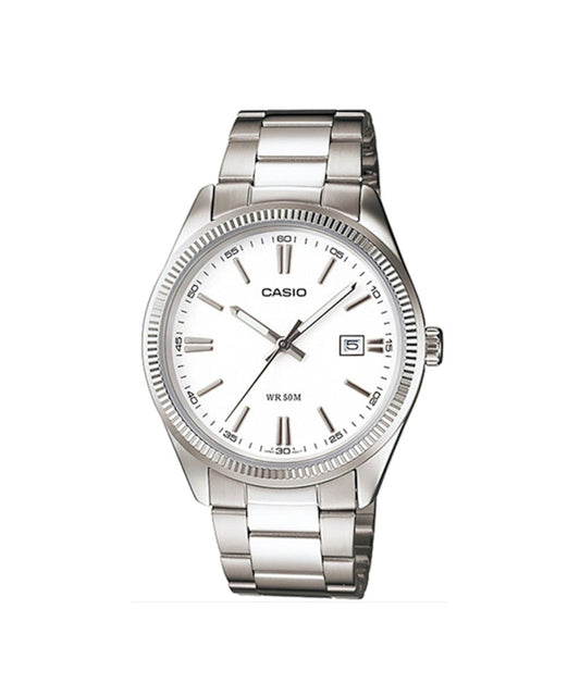 Reloj Casio MTP-1302D-7A1V Blanco