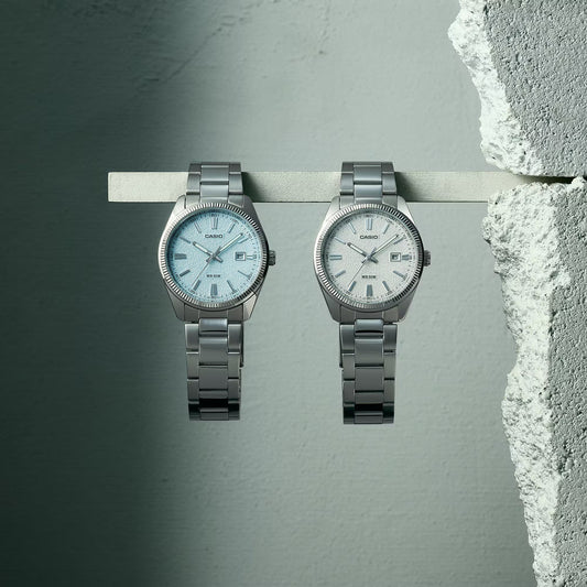Reloj Casio MTP-1302DA-7AV Blanco