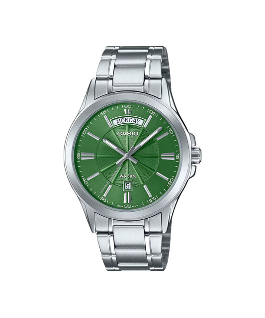 Reloj Casio MTP-1381D-3AV Verde