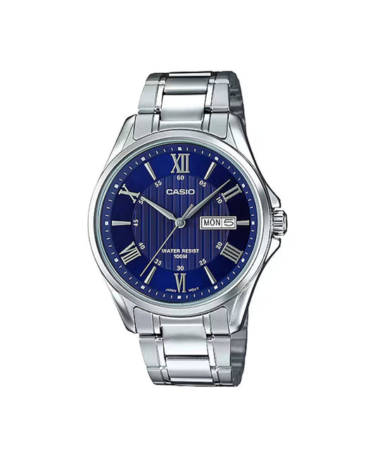 Reloj Casio MTP-1384D-2AV Azul