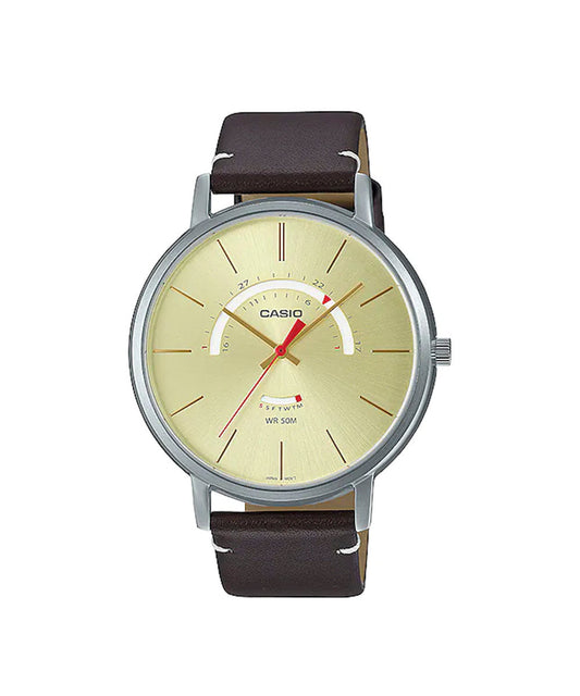 Reloj Casio MTP-B105L-9AV Amarillo