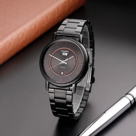 Reloj Casio MTP-B120B-8AV Negro