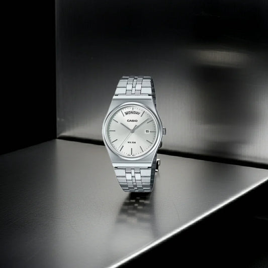 Reloj Casio MTP-B146D-7AV Blanco