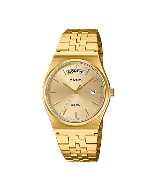 Reloj Casio MTP-B146G-9AV Dorado