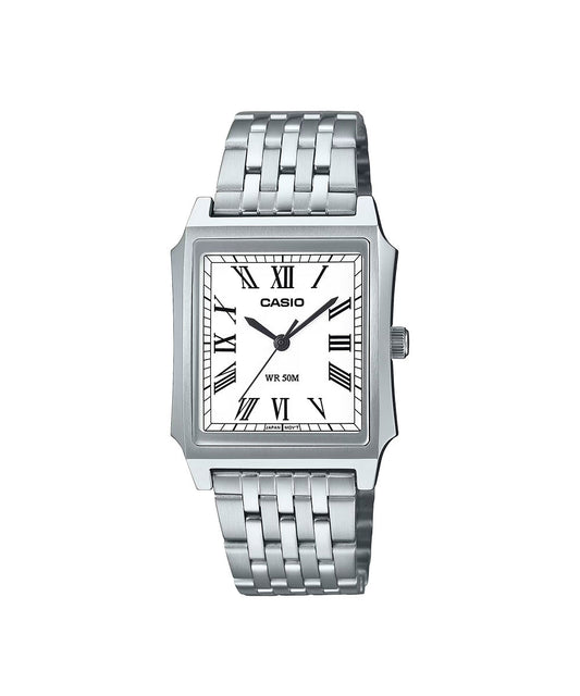 Reloj Casio MTP-B190D-7BV Blanco