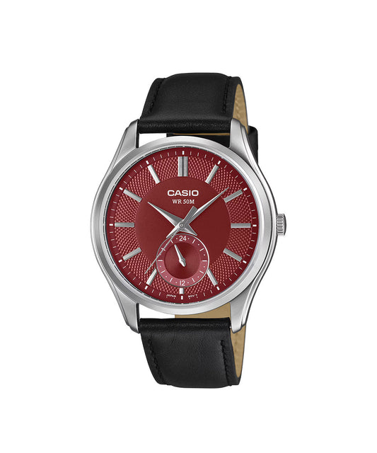 Reloj Casio MTP-B315L-4AV Rojo