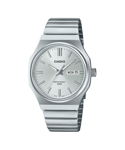 Reloj Casio MTP-E735D-7AV Plateado