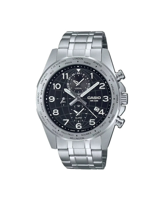 Reloj Casio MTP-W500D-1AV Negro
