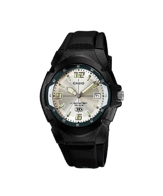 Reloj Casio MW-600F-7AV Blanco