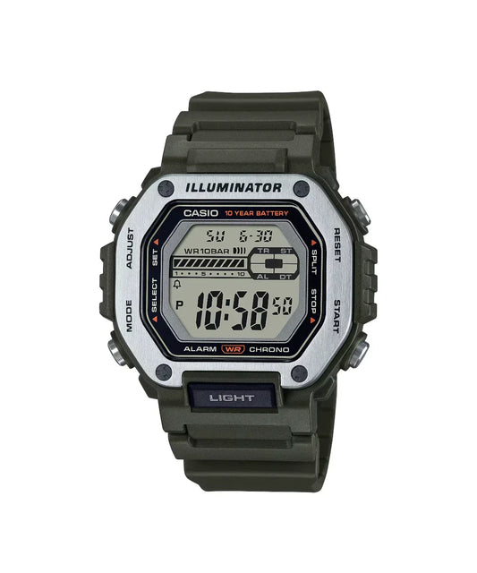 Reloj Casio MWD-110H-3AV Verde