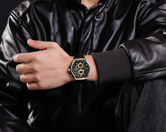 Reloj Naviforce 897 Negro
