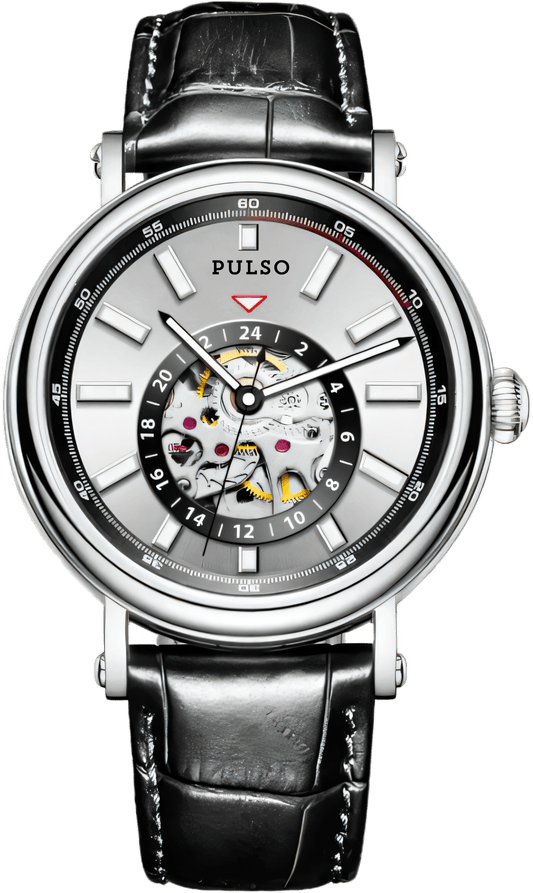 Reloj PULSO Ref. 2904 Negro/Plata