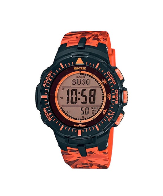 Reloj Casio Pro Trek PRG-300CM-4 Naranjado