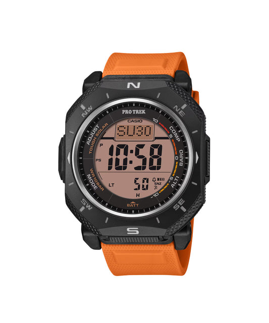 Reloj Casio Pro Trek PRG-69-4 Naranja