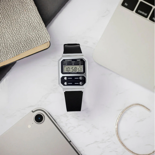 Reloj Casio Vintage A100WEL-1A Negro