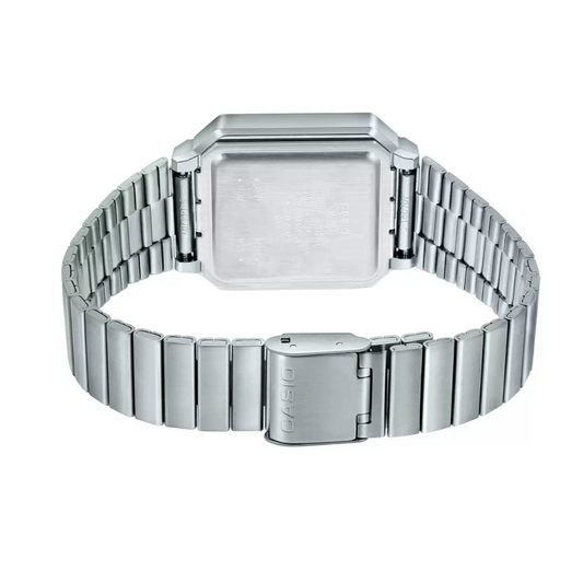 Reloj Casio Vintage A100WE-1A Plateado