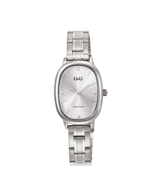 Reloj Q&Q Q06C-002PY Plateado