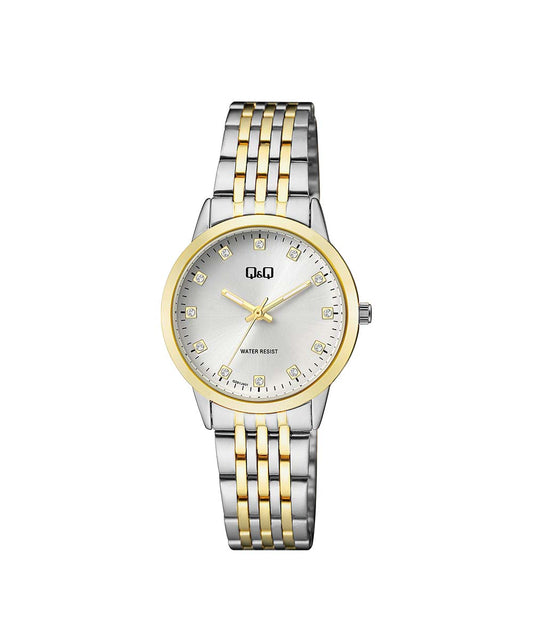 Reloj Q&Q QZ81J401Y Plateado