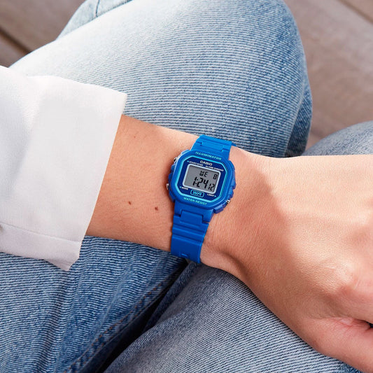 Reloj Casio LA-20WH-2A Azul