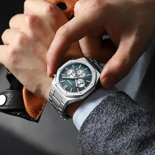 Reloj Curren 825 Plata/Azul