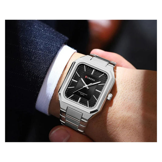 Reloj Curren 979 Plata/Negro