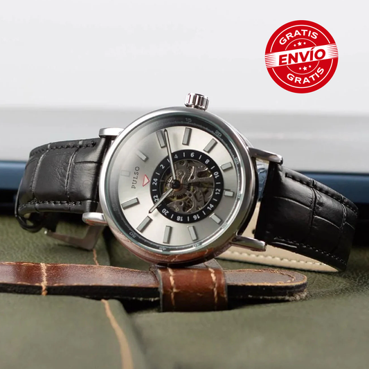 Reloj PULSO Ref. 2904 Negro/Plata