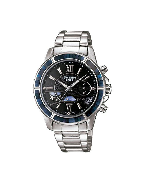 Reloj Casio Sheen SHE-5514D-1A Negro