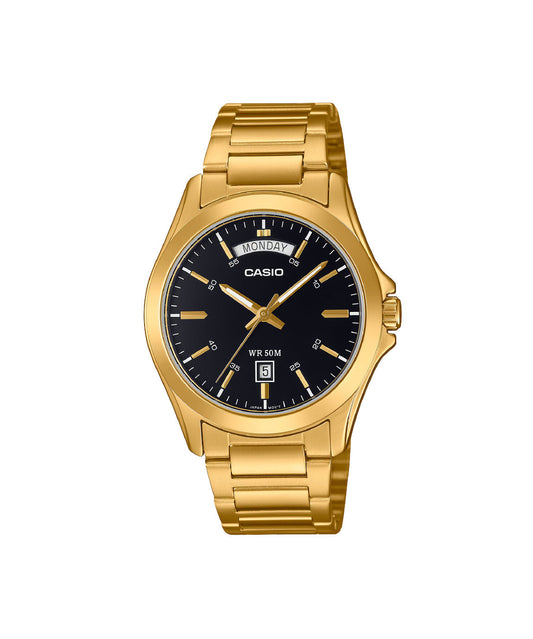 Reloj Casio MTP-1370G-1AV Negro