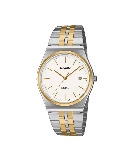 Reloj Casio MTP-B145SG-7AV Plateado