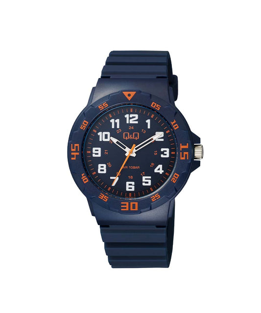 Reloj Q&Q VR18J012Y Azul Oscuro