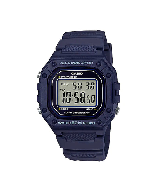 Reloj Casio W-218H-2AV Azul