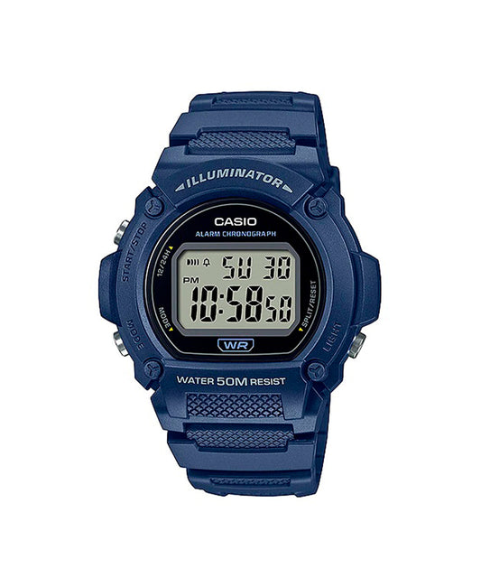 Reloj Casio W-219H-2AV Azul