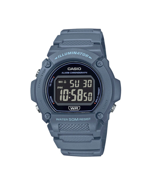 Reloj Casio W-219HC-2BV Azul