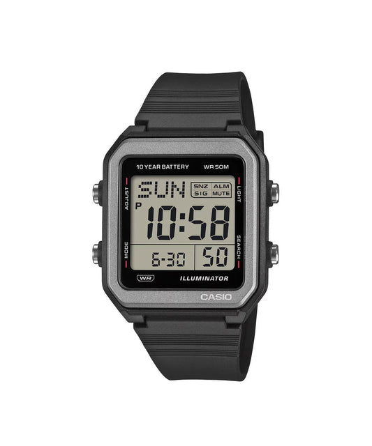 Reloj Casio W-221H-1AV Negro