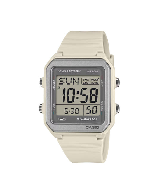 Reloj Casio W-221H-8AV Beige