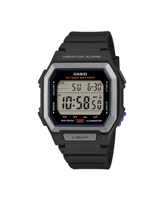 Reloj Casio W-738H-1AV Negro
