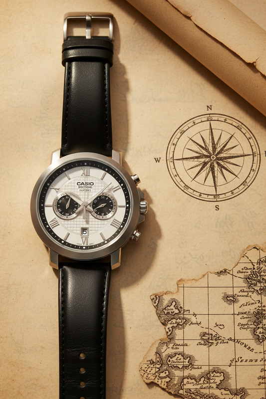 Reloj Casio BMS-500L-7A Negro