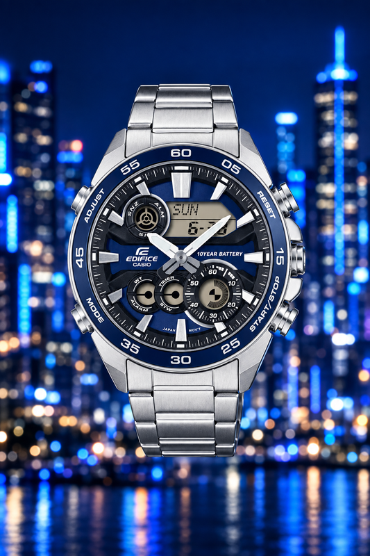Reloj Casio Edifice ERA-130D-2A Azul